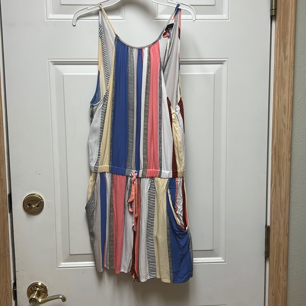 Striped Romper